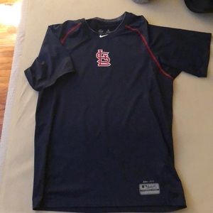 St. Louis Cardinals Nike Pro Combat MLB players